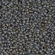 Miyuki seed beads 11/0 - Matted metallic silver grey 11-2002